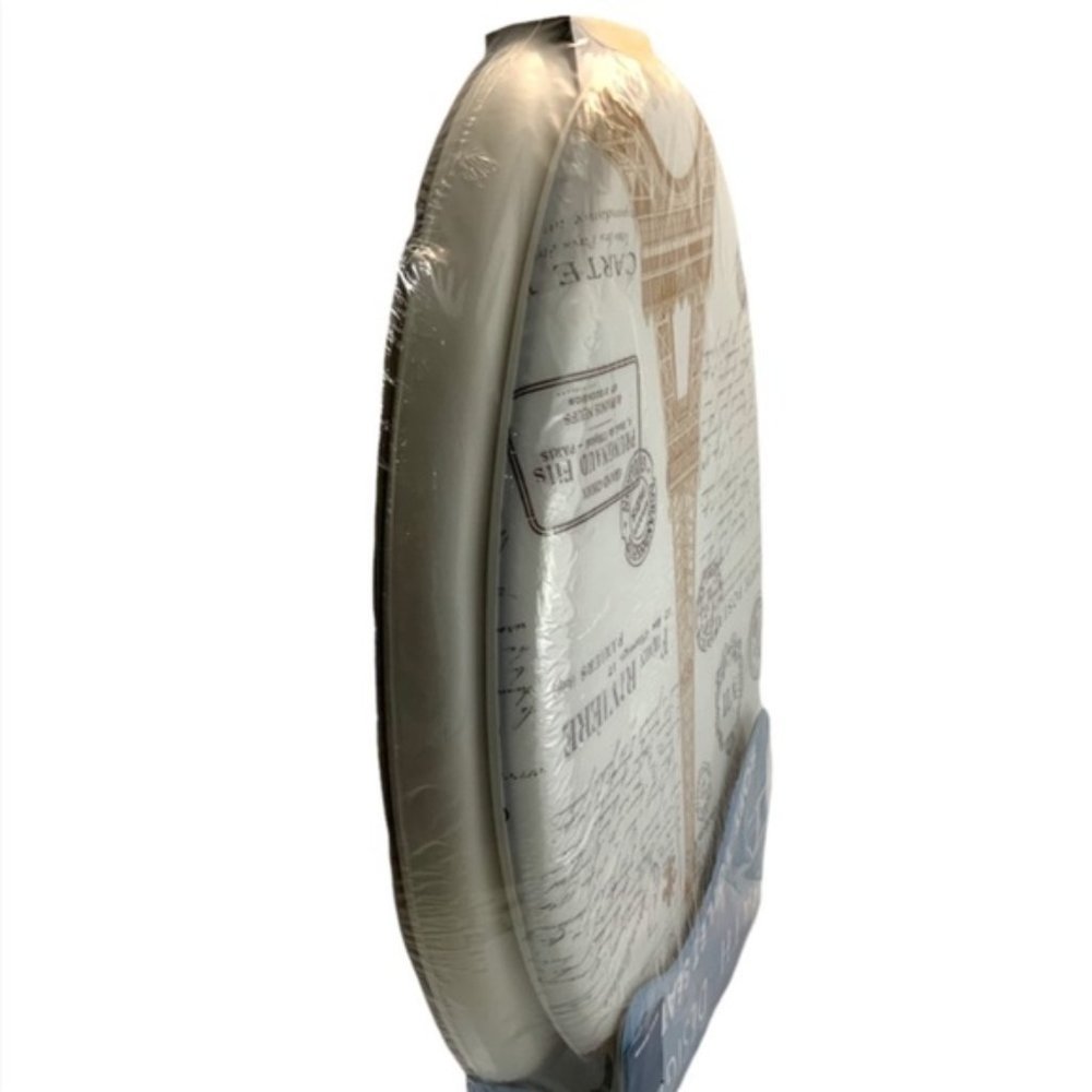 Paris Eiffel Tower French Toilet Seat Parisian French Country - Picture 11 of 15